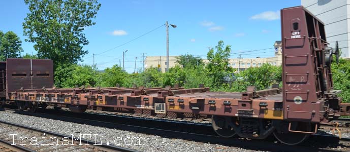 Car/wagon HPJX52209 right side / coté droit